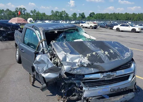 2018 Chevrolet Colorado Lt z USA, uszkodzony, nr VIN 1GCGSCEN9J1131728
